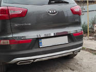 Kia Sportage 2010–2015 Bagagerumskantliste (rustfrit stål) foto 2
