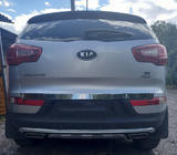 Kia Sportage 2010–2015 Bagagerumskantliste (rustfrit stål) foto 4