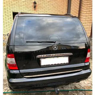 Rustfri liste over nummerpladen foto 1