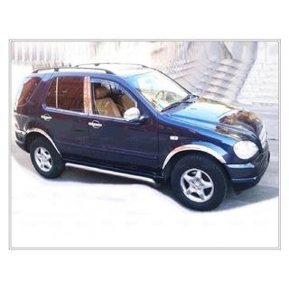 Udvendige vindueslister i rustfrit stål (6 stk.) Mercedes ML W163 1997–2005 foto 4
