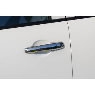 Dørgrebsdæksler (4 stk., rustfrit stål) Mitsubishi Pajero Sport 2008–2015 foto 1