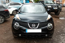 Nissan Juke 2010–2019 Krom forlygterammer (2 stk., rustfrit stål) foto 4