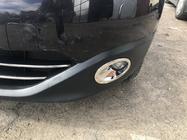 Nissan Qashqai 2010–2014 Kromlister til nederste kølergrill (2 stk., rustfrit stål) foto 5