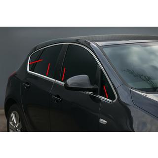 Nedre vindueslister (Hatchback, 8 dele, rustfrit stål) foto 1