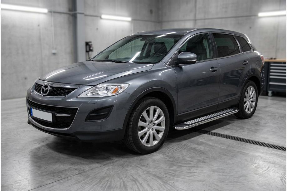 Mazda CX-9 2007–2016 Sidetrin Maydos V2 (2 stk., rustfrit stål) Image