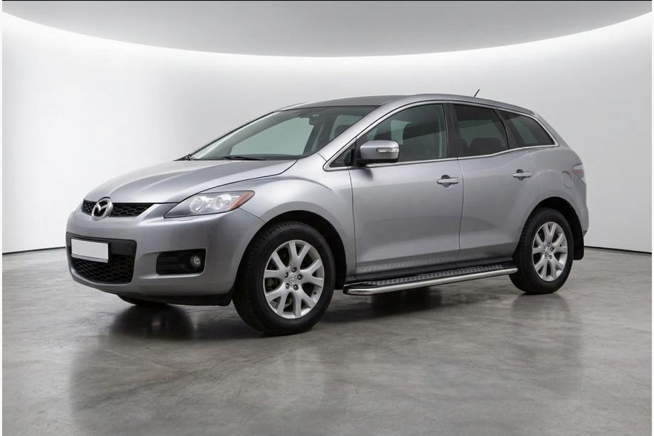 Mazda CX-7 2006–2012 Sidetrin Maydos V2 (2 stk., rustfrit stål) Image