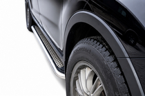 Mazda CX-5 2012–2017 Sidetrin Maydos V2 (2 stk., rustfrit stål) foto 1