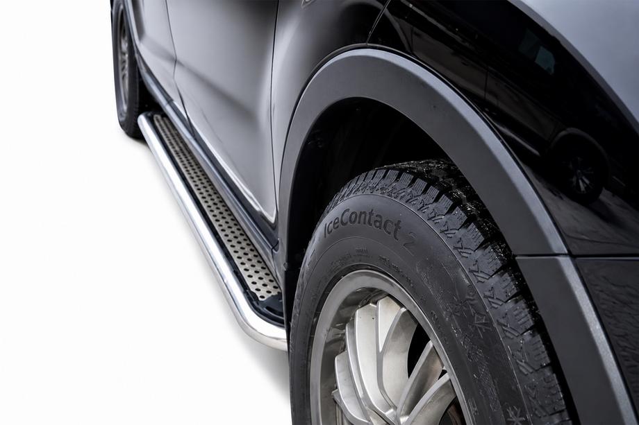 Mazda CX-5 2012–2017 Sidetrin Maydos V2 (2 stk., rustfrit stål) Image