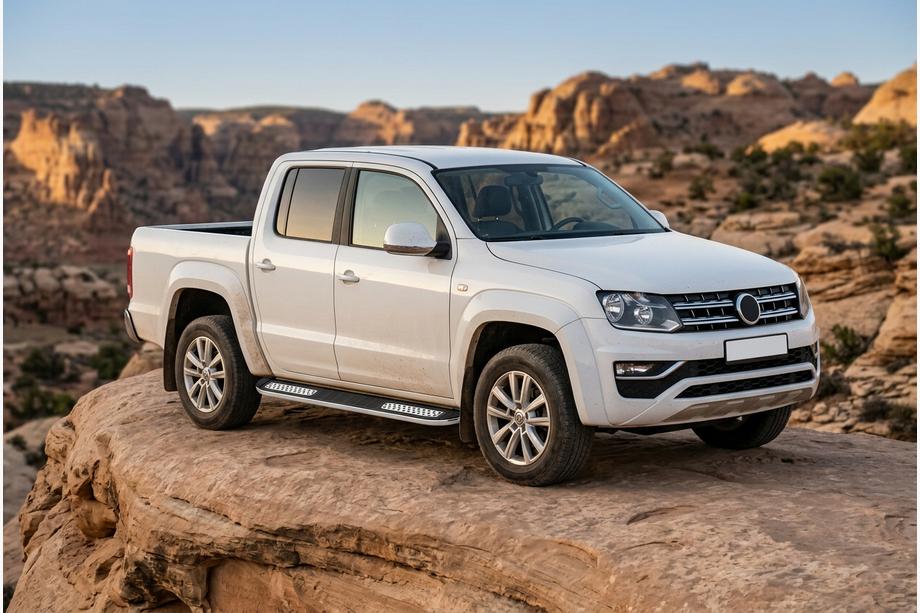 Volkswagen Amarok 2010–2022 Sidetrin Tayga V2 (2 stk., aluminium) Image