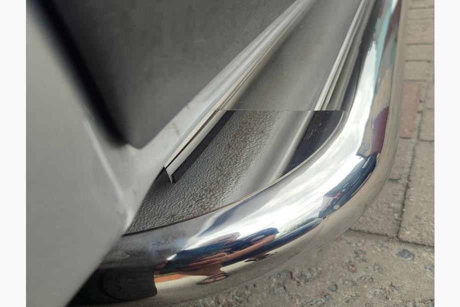 Opel Vivaro 2015–2019 Premium sidetrin (2 stk., rustfrit stål) 60 mm, kort akselafstand Foto 7