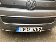 Volkswagen T5 2010–2015 Vinterafdækning til nederste kølergrill Blank foto 4