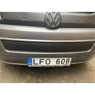 Vinterafdækning til nederste kølergrill foto 4