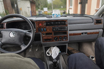 Volkswagen T4 Caravelle/Multivan 1990–2003 Instrumentbordbeklædning (1999-2003) Titan foto 2