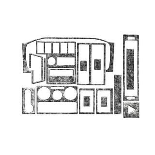 Instrumentbordbeklædning (1999-2003) Volkswagen T4 Caravelle/Multivan 1990–2003 foto 4