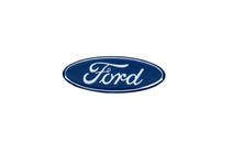 Ford klistermærke (85 mm) foto 1