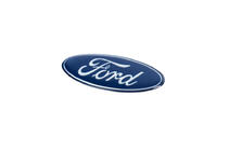 Ford klistermærke (85 mm) foto 2