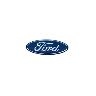 Ford klistermærke (85 mm) foto 1