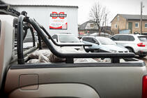 Volkswagen Amarok 2010–2022 Rollbar til lad (sort) 76 mm foto 1