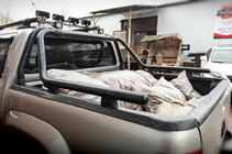 Volkswagen Amarok 2010–2022 Rollbar til lad (sort) 76 mm foto 2