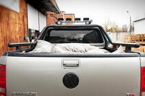 Volkswagen Amarok 2010–2022 Rollbar til lad (sort) 76 mm foto 3