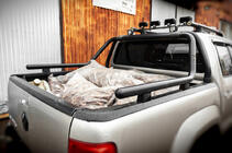 Volkswagen Amarok 2010–2022 Rollbar til lad (sort) 76 mm foto 4