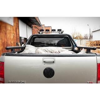 Rollbar til lad (sort) Volkswagen Amarok 2010–2022 foto 3