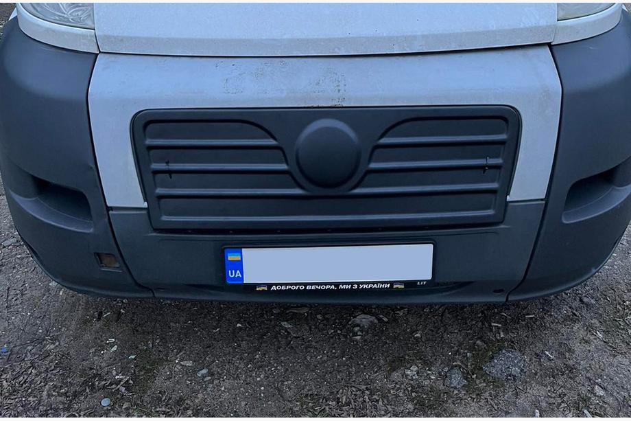 Fiat Ducato 2006–2025 Vintergitter (2006-2014) Image