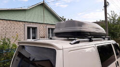 Volkswagen T4 Transporter 1990–2003 Tagrælinger Skyport (mat grå) Lang akselafstand foto 4