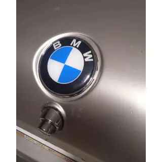 BMW-emblem, Tyrkiet (d82 mm) foto 2