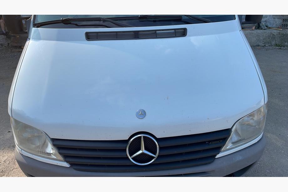 Mercedes Sprinter W901/902/903/904/905 1995–2006 Frontemblem (Tyrkiet, 18 cm) Foto 5