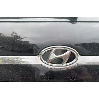 Emblem (selvklæbende, 125 mm (65 mm)) Hyundai Tucson JM 2004– foto 1