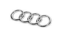 Audi Emblem (B-kvalitet) foto 2