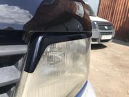 Mercedes Vito W638 1996–2003 Øjenlåg til forlygter (sort) Sort højglans foto 5