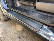 Mercedes Vito W638 1996–2003 ABS dørtrinsbeskyttere (2 stk., plast) Højglans foto 5
