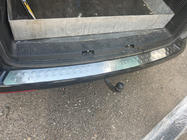 Volkswagen T5 Caravelle 2004–2010 Bagkofangerliste, lige (Omsa, rustfrit stål) foto 2