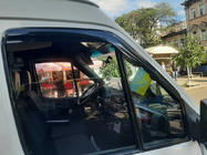 Mercedes Sprinter W901/902/903/904/905 1995–2006 Vindafvisere til sideruder (2 stk., DDU) foto 3