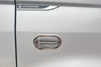 Volkswagen T5 2010–2015 Krom dæksler til blinklys OmsaLine (2 stk., rustfrit stål) foto 4