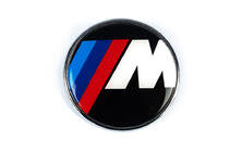 BMW M-emblem, Tyrkiet (82 mm) foto 2
