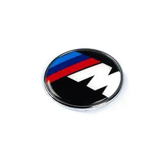 M-emblem, Tyrkiet (82 mm) foto 1