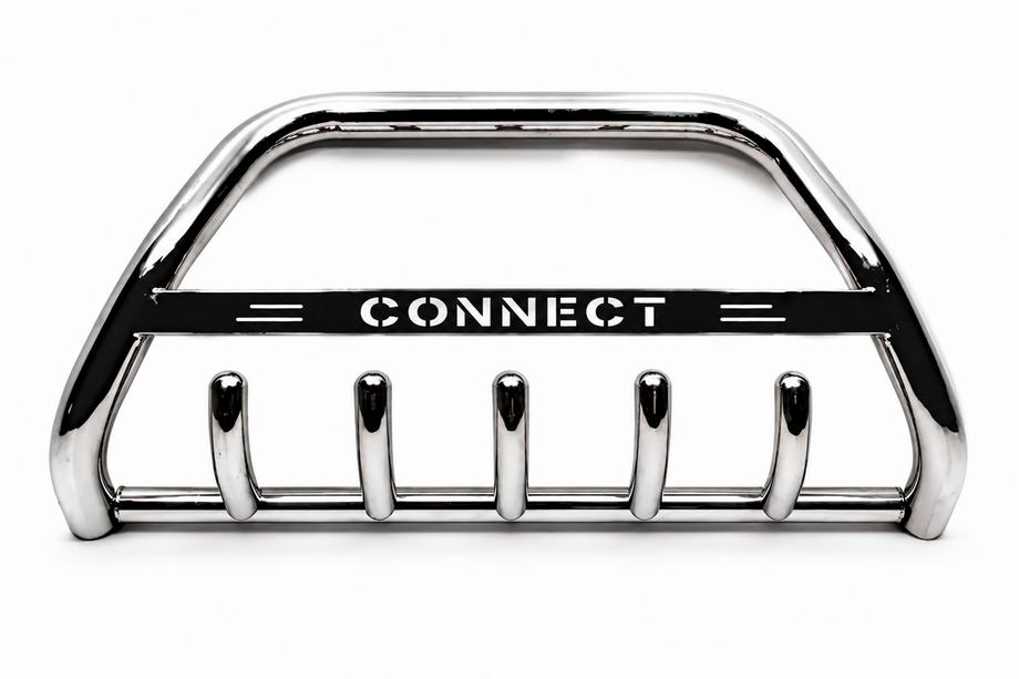 Ford Connect 2006–2009 Bullbar i rustfrit stål 60 mm Foto 2