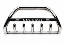 Ford Connect 2010–2013 Bullbar i rustfrit stål 60 mm foto 2