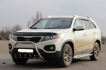Kia Sorento II XM 2009–2014 Bullbar WT003 (rustfrit stål) foto 3