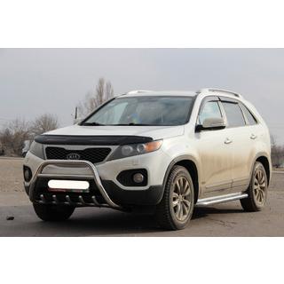 Bullbar WT003 (rustfrit stål) Kia Sorento II XM 2009–2014 foto 3