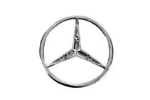 Mercedes E-klasse W124 1984–1997 Bagemblem (Tyrkiet) foto 3