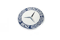 Mercedes Sprinter W901/902/903/904/905 1995–2006 Mercedes emblem til motorhjelm (selvklæbende) foto 2