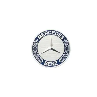 Mercedes emblem til motorhjelm (selvklæbende)