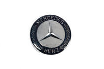 Mercedes GL-klasse X164 2006–2012 Mercedes motorhjelmsstjerne (med beslag) foto 1
