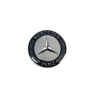 Mercedes motorhjelmsstjerne (med beslag)