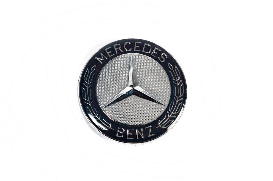 Mercedes GL-klasse X164 2006–2012 Mercedes motorhjelmsstjerne (med beslag) Image