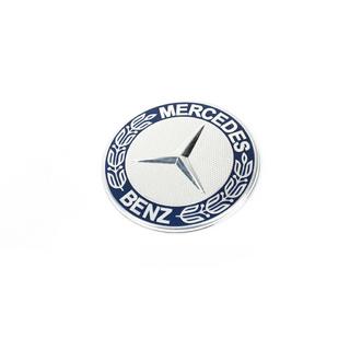 Mercedes emblem til motorhjelm (selvklæbende)